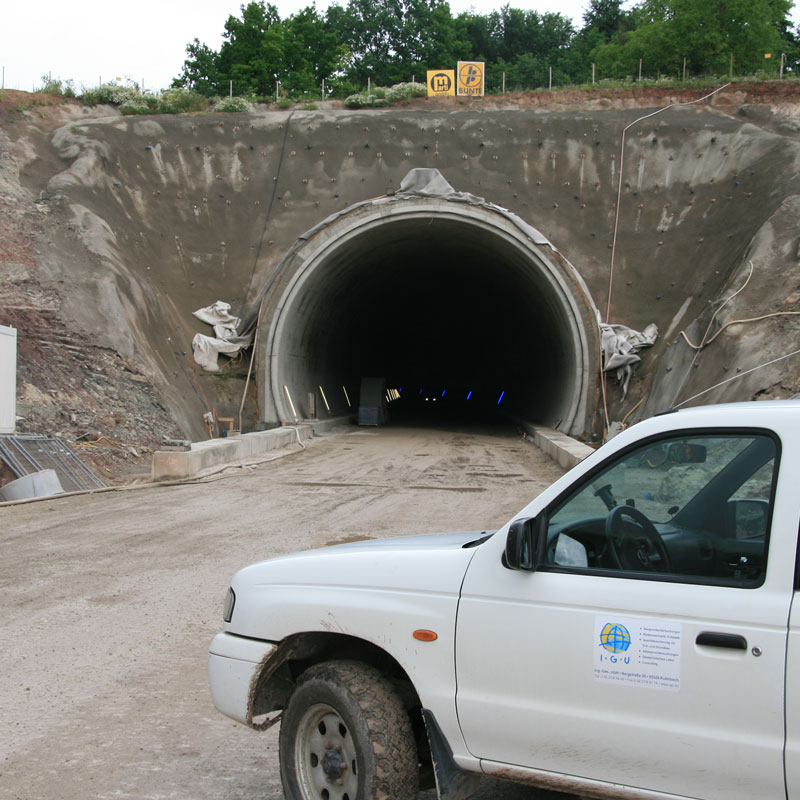 ICE-Neubaustrecke Ebensfeld-Erfurt, Anbindung Coburg - Fremdüberwachung Geotechnik