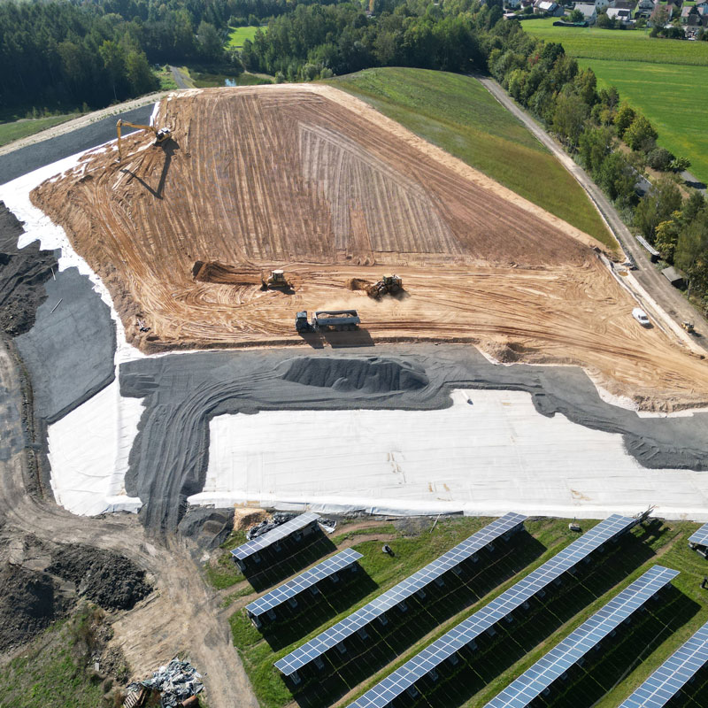 Deponie Steinmühle - Eigenprüfung Geotechnik und Standsicherheitsnachweise